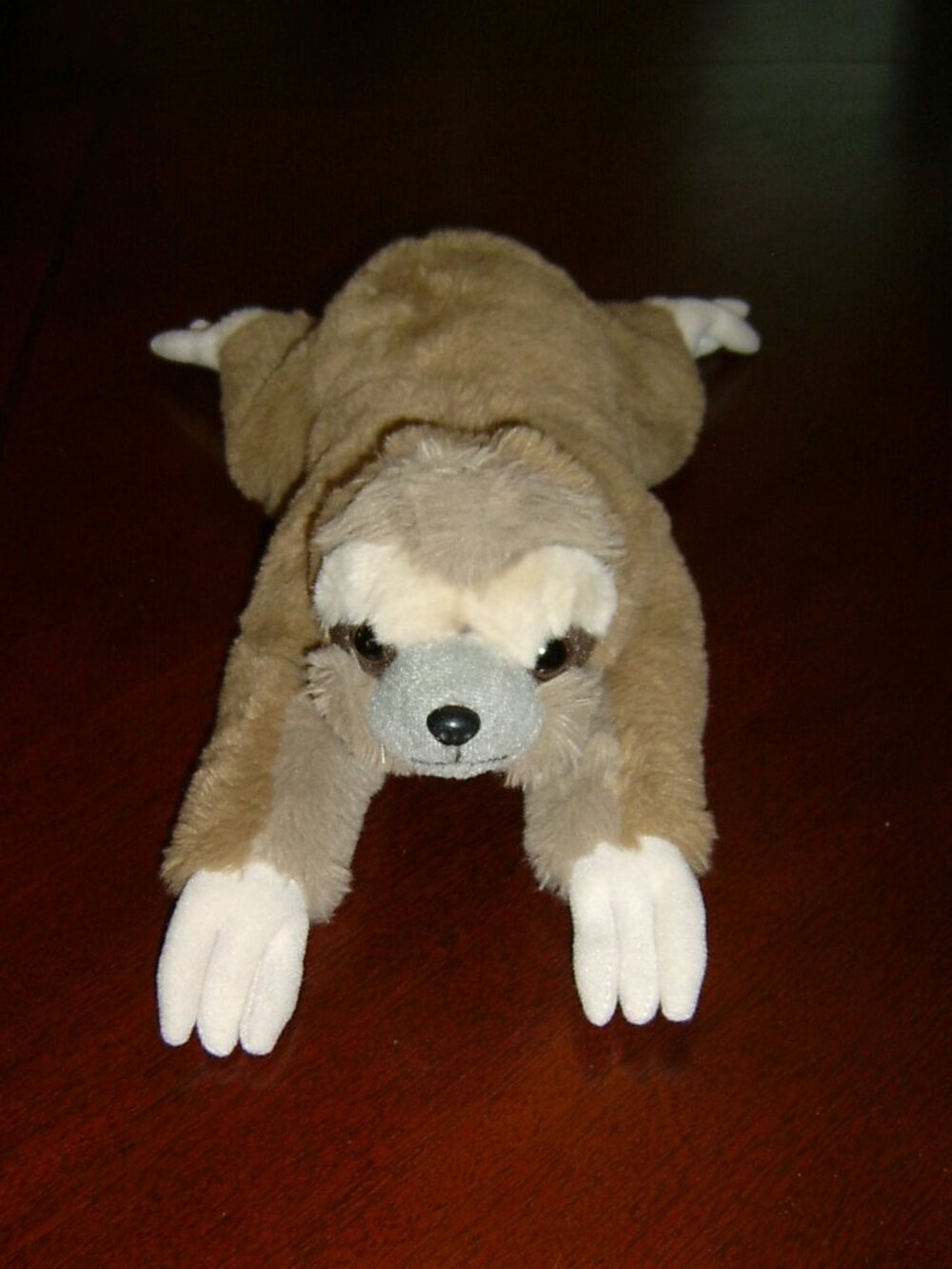 BABY SLOTH, FAO Schwarz Plush, Adopt-A-Pet, VGUC